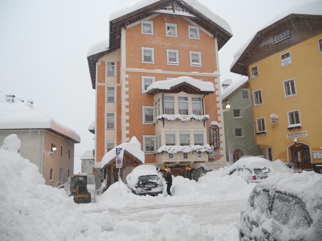 Albergo Alpino Arabba Kültér fotó